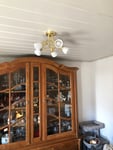 Wir freuen uns über die Lampe da sie sehr gut in unsere Wohnung passt