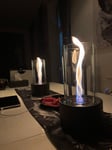 Ein Hingucker mit Wow Faktor Wärme, Qualität und Tornado-Flamme pur!