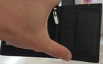 Ich bin mit meinem Kauf zufrieden.
