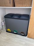 Mülleimer Svita 3x15 ltr 
