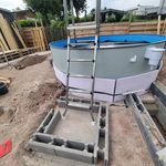 Poolleiter Classic 150 / 150 Edelstahl 