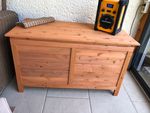 Holztruhe
