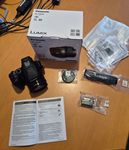 Panasonic Lumix DC-FZ82DE-K Fotokamera Brücke 18MP 60x Zoom 4K Nero 