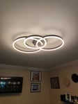 Lampa sufitowa LED 