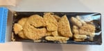 Trocken und bröckelig