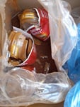 Sehr schlechte Verpackung, 50 % beschädigt angeä