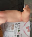 Sehr schlecht puppe zerstört
