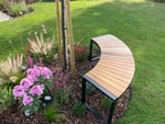 Baknhalbrund für Garten 