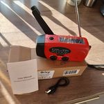 Radio mit Kurbel