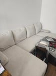 Narożnik kanapa costway 