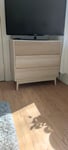 Schöne Kommode, einfache Montage, schnelle Lieferung. Perfekt.