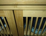 Armoire à chaussures en bambou