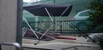 Tolles Bimini Top. 