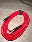 Top Produkt – Klare Kaufempfehlung Super Qualität Die Stecker sitzen perfekt und alles funktioniert einwandfrei Das Kabel ist sehr robust und wirkt sehr hochwertig Für den Preis absolut unschlagbar Volle 5 Sterne