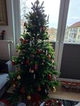Sehr schöner Weihnachtsbaum