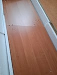 Leider untere Platte gebrochen, trotzdem verarbeitet. Keine Zeit lange auf Ersatz zu warten.