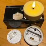 LED Teelicht xxl wurde schnell geliefert…