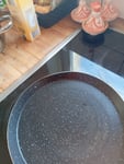 Die Pfanne hat ist nicht in Ordnung geliefert worden.