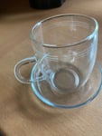 Glas unterteller