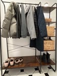 Eine sehr schöne Garderobe 