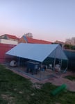 Bleskové dodání, prislo ve dvou balicich den po sobe. Dobre se sklada, pletivo tenci. Za tu cenu perfektni, uvidime co vydrzi.