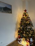 Sehr schöner Weihnachtsbaum