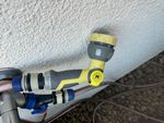Sillar Metall Bewässerungspistole Garten Sprinkler