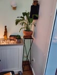 Tabouret fleur 
