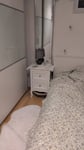 Nachttische, , Beistellschränke mit jeweils 2 Schubladen,