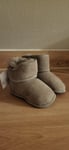 Baby Lammfellschuhe