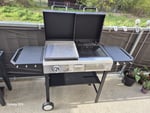 Gas/Kohle Grill 