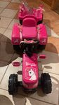 Dolu Traktor Einhorn pink 
