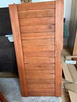 Sehr schöne Truhe aus tollem Holz