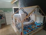 Schönes Bett 