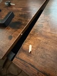 Very poor material 