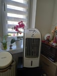 Klimagerät mit Wasserkühlung 
