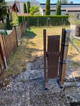 Sicherung des Gartens (Kleinkinder und Hunde)
