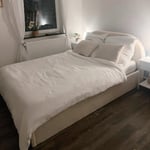 Wunderschönes Bett