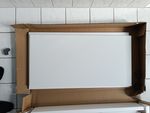 Schöne Bank für kleines Geld mit Abstrichen 