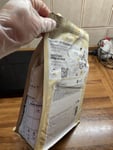 Schokolade wurde in einem Stück von 2,5 Kilogramm geliefert