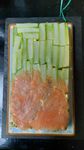 Große Sushi-Presse