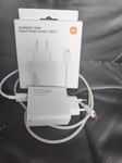 Xiaomi HyperCharge 120 W Combo Netzteil inkl. USB Kabel 