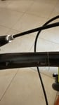 Bici arrivata raschiata