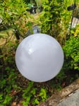 Solar Kugelleuchte Kaltlicht 