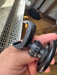 MagSafe Teil top, Halterung leider aus dem 3D-Drucker