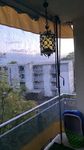Balkon Schutz 