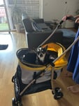 Pawhut Hundewagen 2 in 1, alles super 