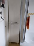 Ideal für kleines Bad oder für Nischen, schönes Design