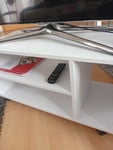Sieht gut aus passt genau für den Fernseher 