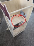 Brett löst sich die Maserung auf.